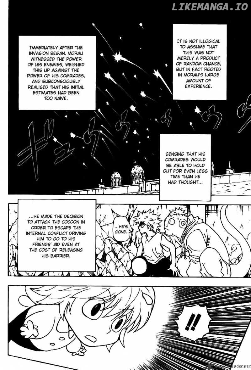Hunter x Hunter, Chapter 286 image 08